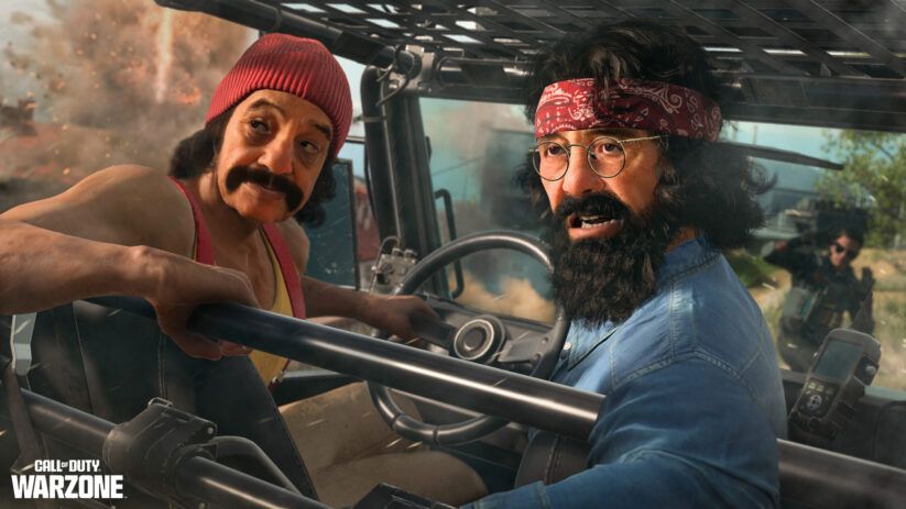 Call of Duty lance des événements et des objets sur le thème 4/20 dans trois jeux, y compris les DLC Cheech et
