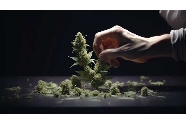 Comment broyer votre Cannabis à la maison sans broyeur