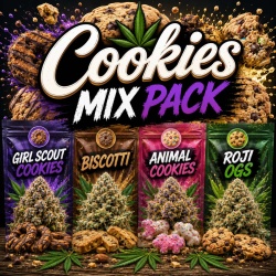 Cookies Mix Pack Cannabis Seeds Feminized
