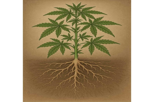 Understanding the Cannabis Root System