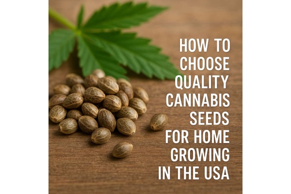 Meilleures graines de cannabis pour débuter (cultivateurs amateurs américains)