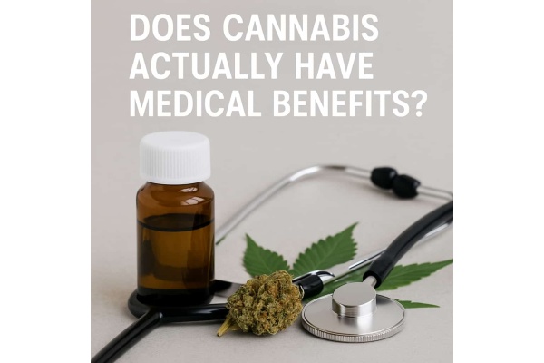 Does Cannabis Actually Have Medical Benefits? (Evidence Check)