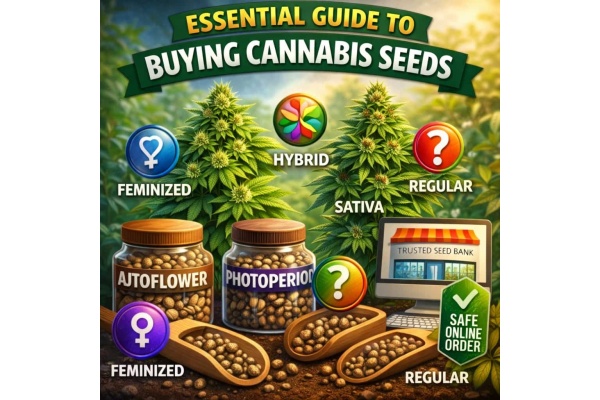 Buy Cannabis Seeds: Beginner's Guide to Success