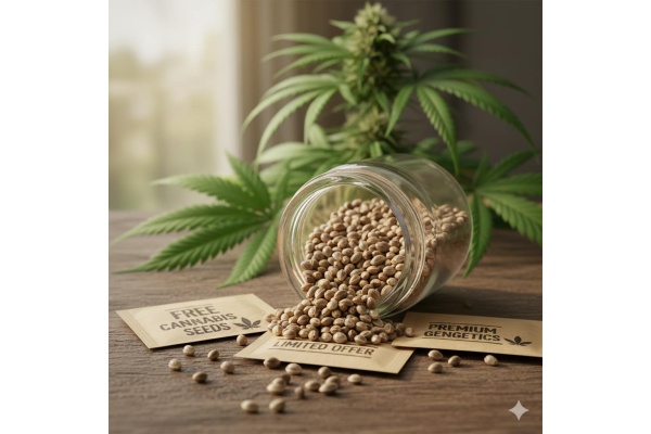 Semences de cannabis gratuites sans achat | Quebec Cannabis Seeds