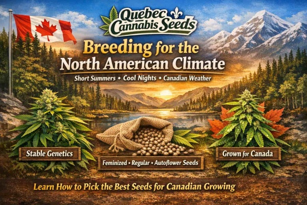 Meilleurs sélectionneurs de graines de cannabis au Canada