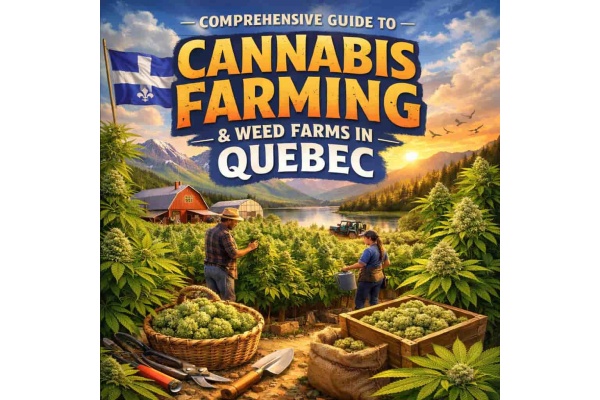 Guide complet de la culture du cannabis et des fermes de cannabis au Québec