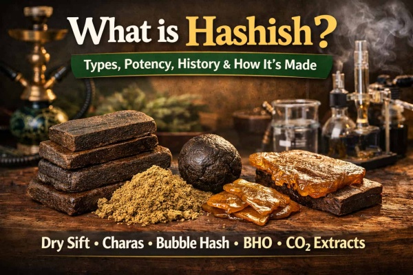 Hashish (résine de cannabis) : définition, histoire et méthodes de production