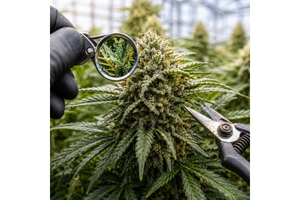 Optimal Cannabis Harvest Timing: Trichomes & THC Guide