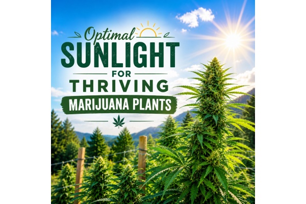 Les plants de marijuana ont-ils besoin de plein soleil?