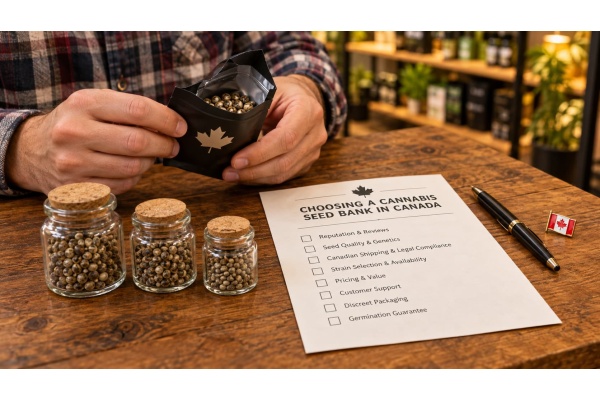 Best Cannabis Seed Banks in Canada - How to Compare Them Honestly