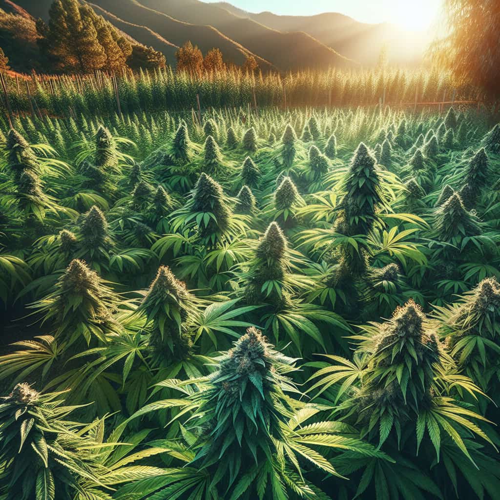Qu'est-ce que le sea of green? (SOG)