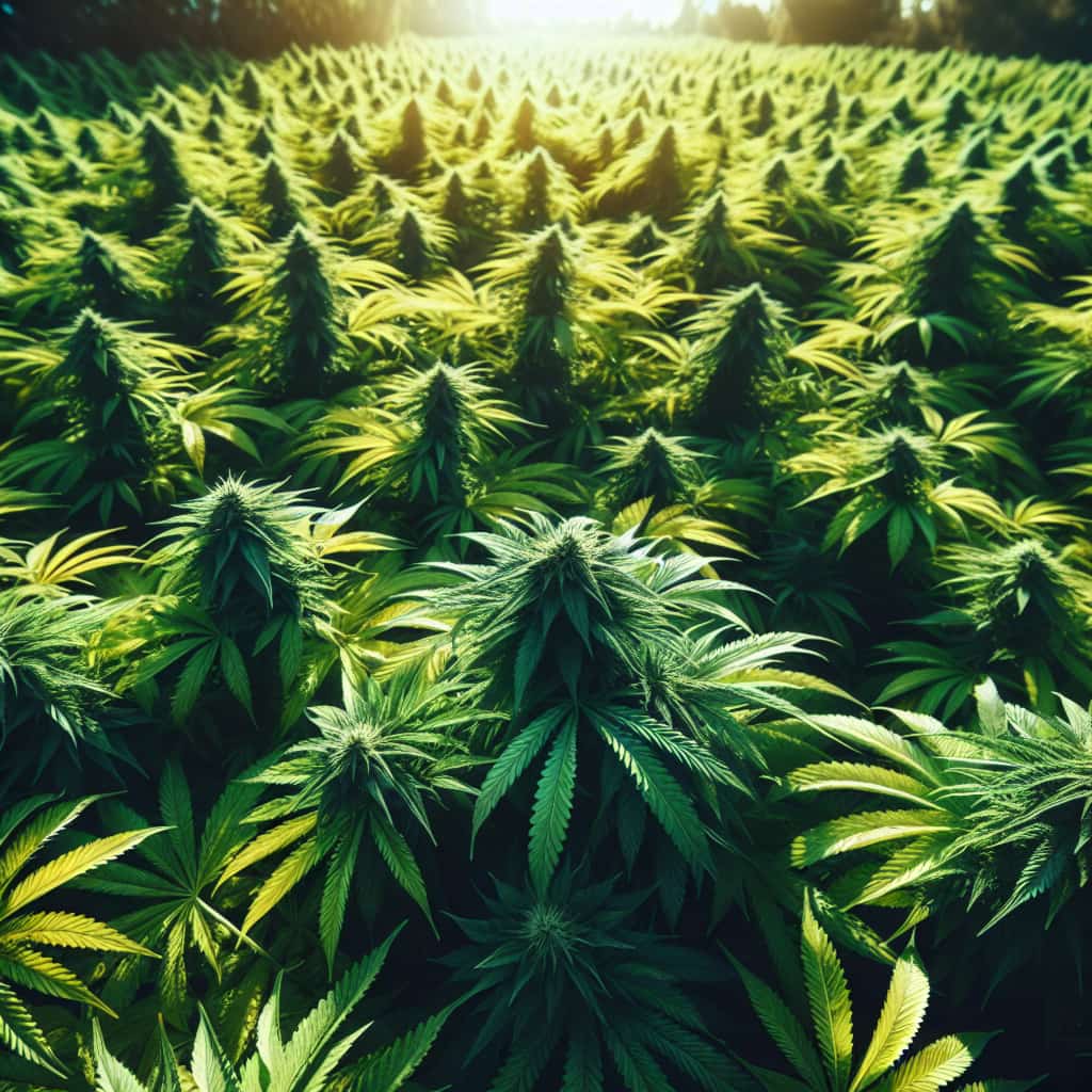 Qu'est-ce que le sea of green? (SOG)